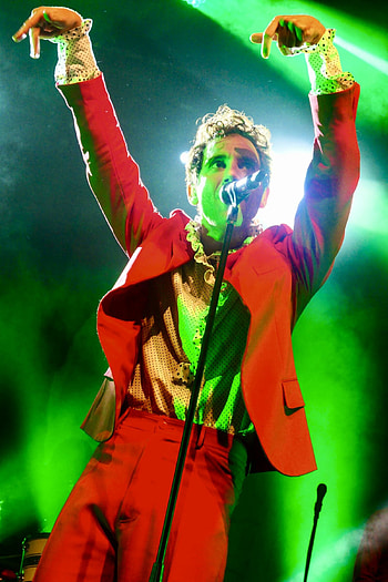 Mika, Singer sensation, Artofit masterpiece, Musical brilliance HD phone wallpaper