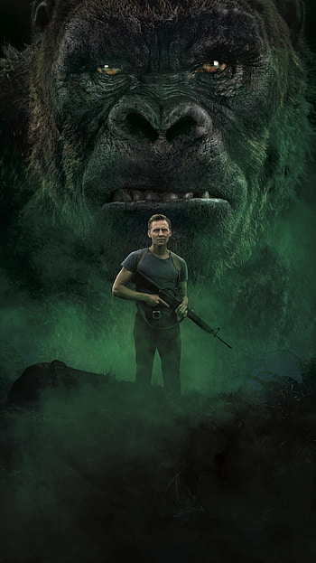 Kong: Skull Island (2022) movie HD phone wallpaper