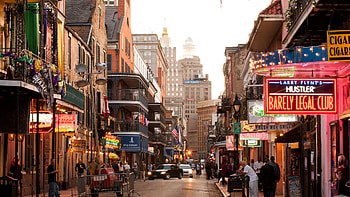 New Orleans travels, City , Bourbon Street, Urban charm HD wallpaper