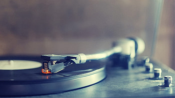 Music, Plate, Turntable, Record Player, Gramo HD wallpaper