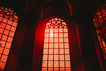 Architecture, Interior, Shine, Light, Miscellanea, Miscellaneous, Window, Arch HD wallpaper