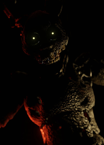 BURNTRAP, springtrap, security breach, fnaf, sb HD phone wallpaper