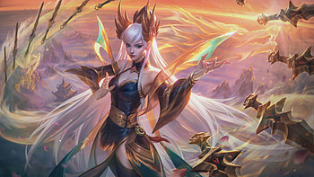 Irelia Divine Sword Obsidian Chroma Skin LoL Splash Art, Video Game, League Of Legends, Irelia (League Of Legends) HD wallpaper