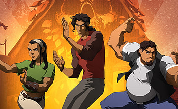 Seis Manos, man, seis, warriors, woman, manos HD wallpaper
