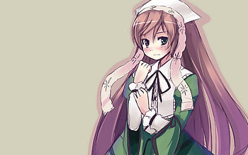 Anime, Sadness, Girl, Hair, Dress HD wallpaper