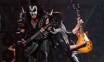 VH1 Rock Honors 2006, KISS HD wallpaper