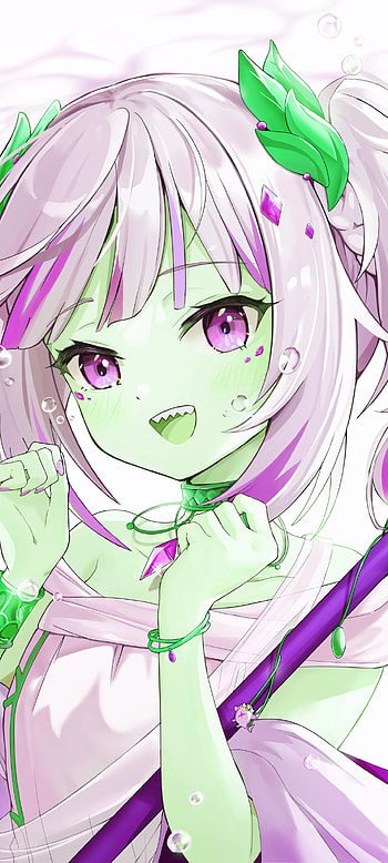 Gawr Gura, Anime, Virtual Youtuber HD phone wallpaper