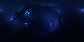 Sci-Fi Nebula: Cosmic Depths, Sci Fi, nebula HD wallpaper