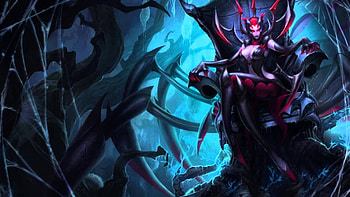 Elise League of Legends, 46 HD wallpaper