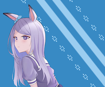 Mejiro Mcqueen, Uma Musume: Pretty Derby, Anime HD wallpaper