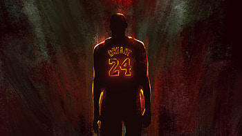 Kobe Bryant 2020 Artwork, kobe-bryant, sports, male-celebrities, nba, basketball HD wallpaper