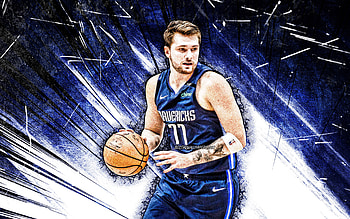 Luka Dončić, magic, dallas, basketball, mavs, slovenian, mavericks, nba, sport, doncic HD wallpaper