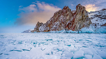 Glacier, Ultra , Stunning background, Captivating HD wallpaper