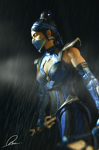 Artstation McFarlane, Kitana, Mortal Kombat 11 HD phone wallpaper