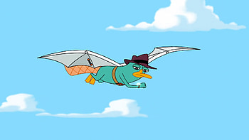 Perry the Platypus, Phineas and Ferb HD wallpaper