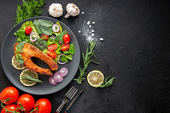 food, fish HD wallpaper