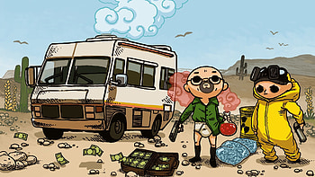Breaking Bad Best Art, artist, breaking-bad, tv-shows HD wallpaper