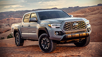 2020 Toyota Tacoma, Striking design, Adventure-ready, Powerful presence HD wallpaper