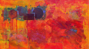 Canvas, Abstract, Paint, Shape, Shapes, Modern HD wallpaper