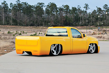 2008-Chevrolet-Silverado, Truck, Bowtie, Slammed, GM HD wallpaper