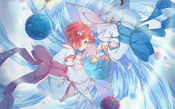 Rem (Re:zero), Anime, Re:zero Starting Life In Another World, Ram (Re:zero) HD wallpaper