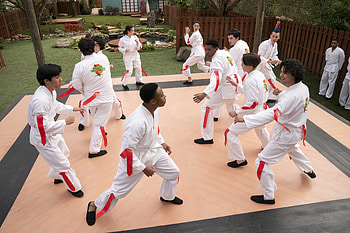 Cobra Kai Training Session, TV Show, Cobra Kai HD wallpaper