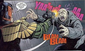 Comics, Judge Dredd, Dredd HD wallpaper