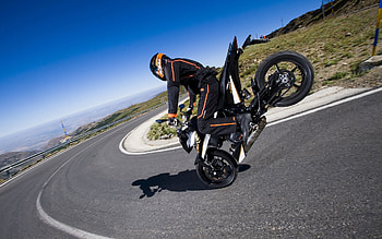 Transport, People, Roads, Motorcycles HD wallpaper