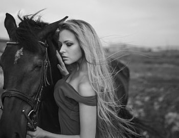 ❤, cowgirls, horse, graphy, best, friends, beauty HD wallpaper