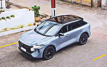 Venucia V-Online 260T, view from above, 2021 cars, crossovers, 2021 Venucia V-Online 260T, chinese cars, Venucia HD wallpaper