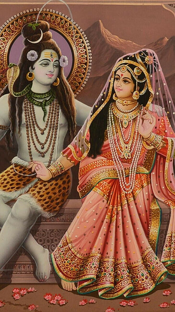 Sivan , Painting, God, Mahadev HD phone wallpaper