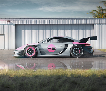 Porsche 935 Cgi, porsche-935, porsche, cgi, cars, artstation HD wallpaper