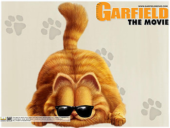 Garfield, comedy, cat, movie HD wallpaper