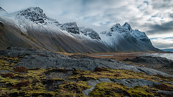 Landscape, Nature, Mountains, Snow, Vertex, Tops, Slopes HD wallpaper