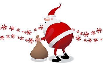 Holidays, New Year, Santa Claus, Christmas, Xmas HD wallpaper
