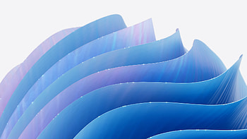 Stunning Windows 11 Tech Waves, technology, Windows 11 HD wallpaper