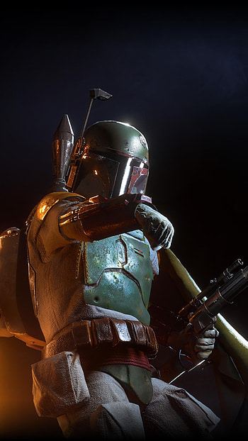 Boba Fett, Super Hero, Star Wars HD phone wallpaper