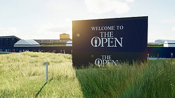 PGA TOUR 25 : Welcome to The Open, video game, PGA TOUR 25 HD wallpaper