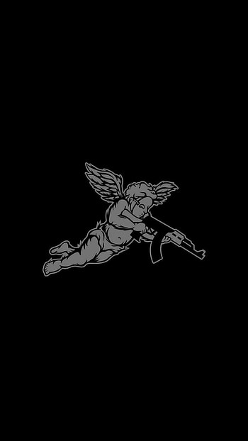 Angel ak47, trap HD phone wallpaper
