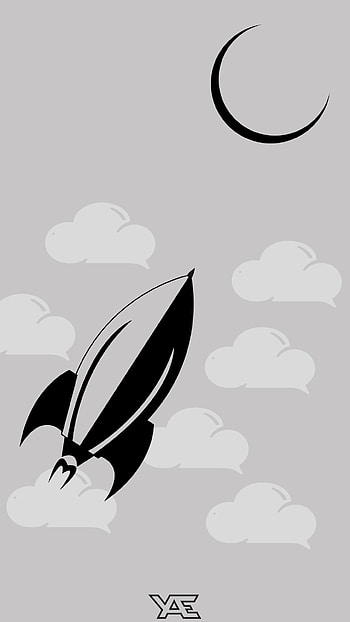 To The Moon, Sci Fi, rocket HD phone wallpaper