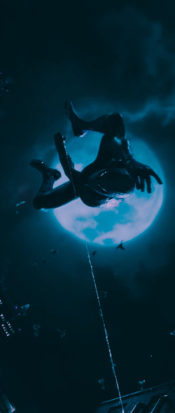 Amazing Spider Man 2, sky, underwater diving HD phone wallpaper