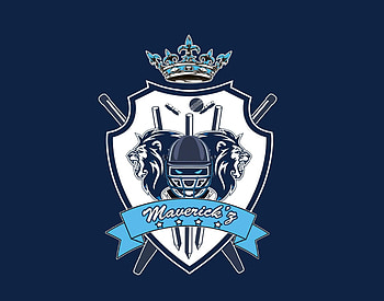 maverick'z logo. Cricket logo, Cricket logo design, Team logo design HD wallpaper