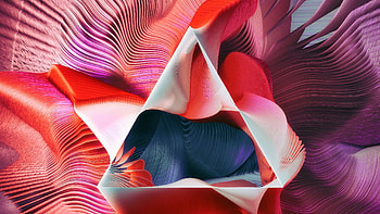 Abstract Triangle Colorful, abstract, triangle HD wallpaper