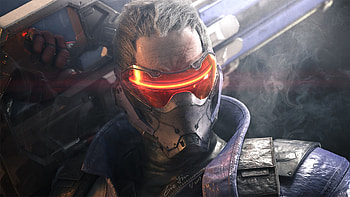 Soldier: 76, video game, Overwatch HD wallpaper