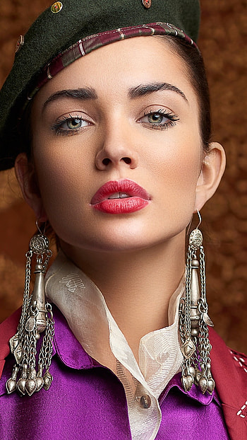 Amy Jackson, Beautiful HD phone wallpaper