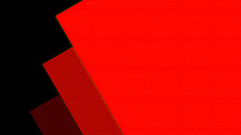 Minimal Shape Red Dark , minimalism, minimalist, dark HD wallpaper