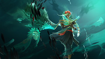 Muerta Dota 2 Ultra – Stunning Hero Art, video game, DotA 2 HD wallpaper