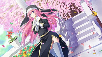 Luka Megurine, Vocaloid beauty, backgrounds HD wallpaper