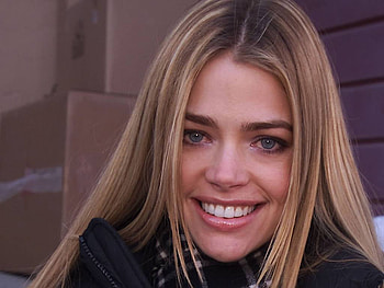 Denise Richards, sexy, model, smile, beautiful, actress, richards, denise, face HD wallpaper