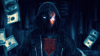 Red Hood Dc Hero , red-hood, superheroes, artist, artwork, digital-art, artstation HD wallpaper